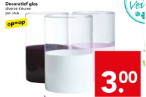 decoratief glas