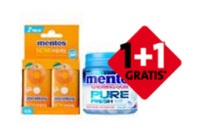 mentos gum en now mints