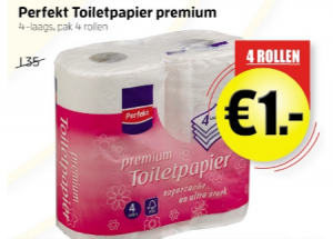 perfekt toiletpapier premium