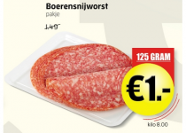 boerensnijworst
