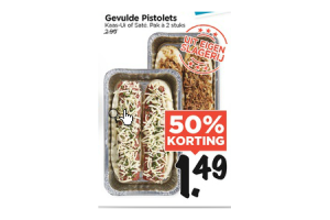 gevulde pistolets