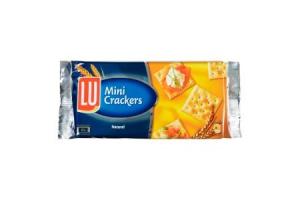 lu mini crackers naturel