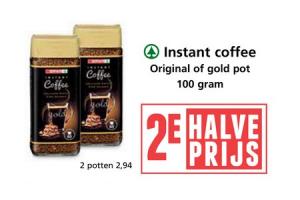 instant coffee