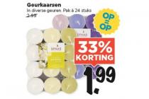geurkaarsen
