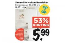 dreamlife molton hoeslaken