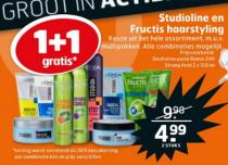 studioline en fructis haarstyling