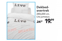 dekbed overtrek