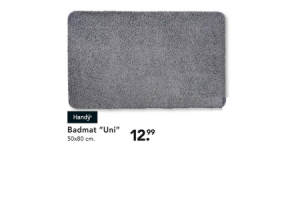 badmat uni 50x80 cm