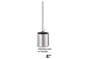 toiletborstel in houder