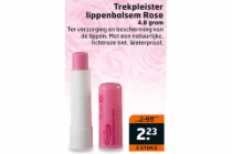 trekpleister lippenbalsem rose