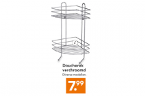 doucherek verchroomd