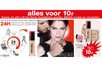 loreal paris foundation poeder bbcc cream en concealer