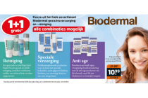 biodermal gezichtsverzorging en  reiniging