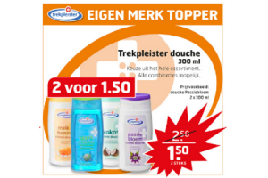 trekpleister douche 300ml