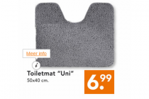 toiletmat uni