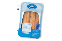 vismarine gerookte makreelfilet