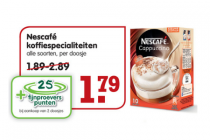 nescafe koffiespecialiteiten