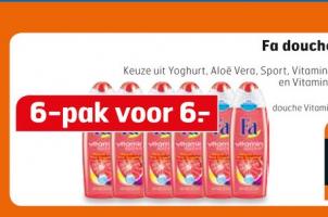 fa douche multipack