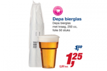 depa bierglas