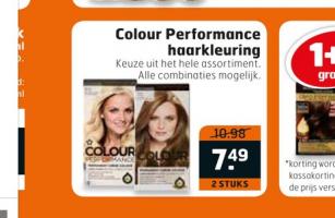 colour performance haarkleuring