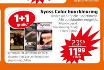 syoss color haarkleuring