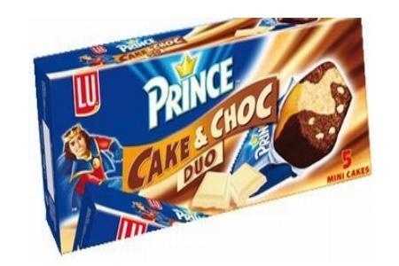 lu prince cake en choc duo
