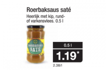 roerbaksaus sate