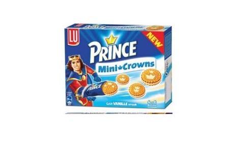 lu prince mini crowns vanille