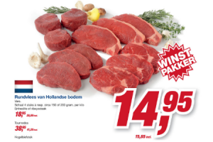 rundvlees van hollandse bodem