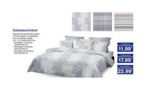dekbedovertrekset