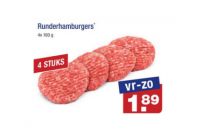runderhamburgers