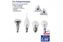 eco halogeenlampjes