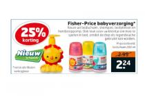 fisher price babyverzorging