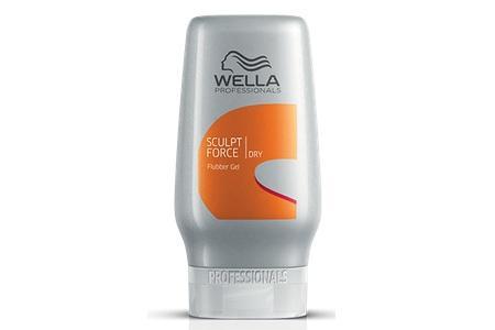 wella styling dry sculpt force flubber gel 250ml