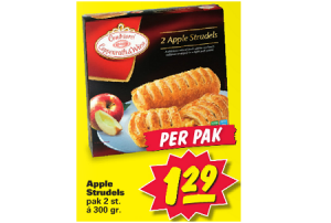 apple strudels