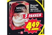 nescafe koffiespecials