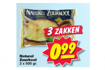 naturel zuurkool