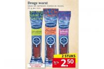 droge worst