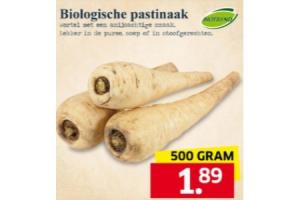biologische pastinaak