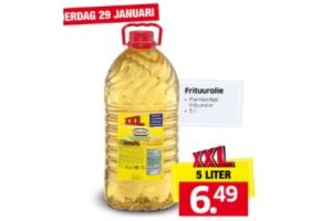 xxl frituurolie