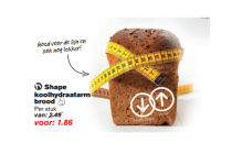 shape koolhydraatarm brood