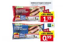 gelderse rookworst