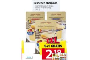 gesneden adbijkaas