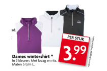 dames wintershirt