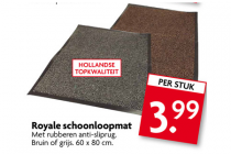 royale schoonloopmat