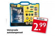 universele autolampenset