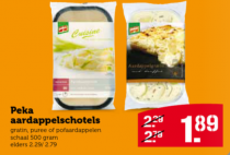 peka aardappelschotels