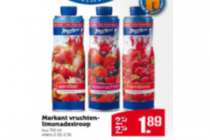 markant vruchtenlimonadesiroop