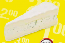 coop gevulde brie met bieslook