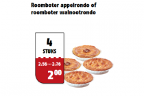 roomboter appelrondo en walnootrondo